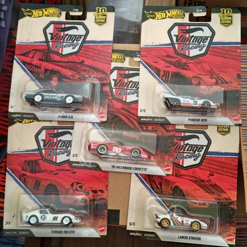 Vintage Collectible Hot Wheels - Оригинальный набор Hot Wheels 1/64 Car