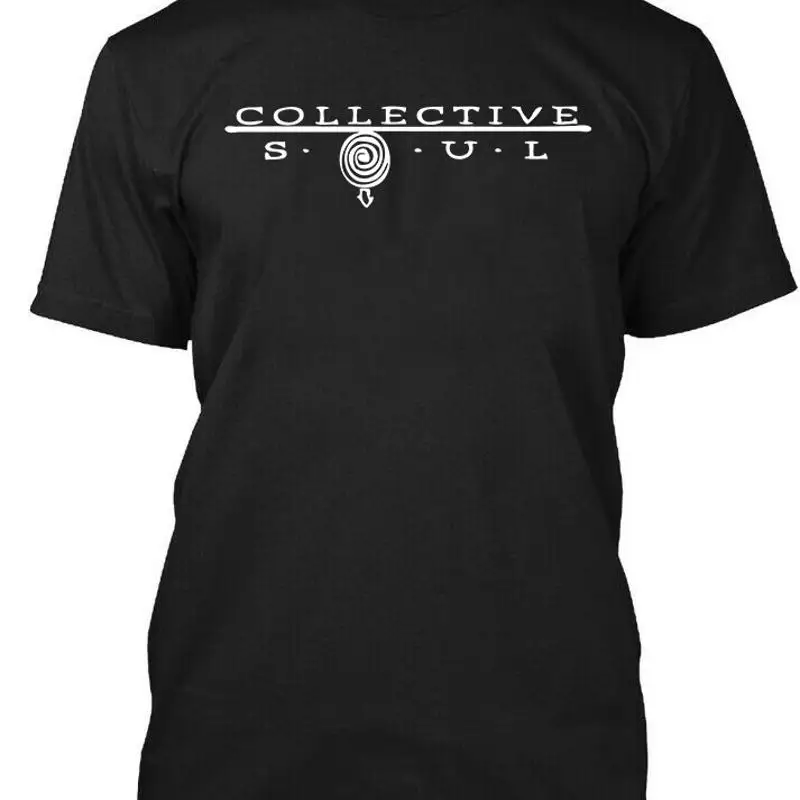 Collectible Vintage T Shirts - Новая футболка Collective Soul с логотипом