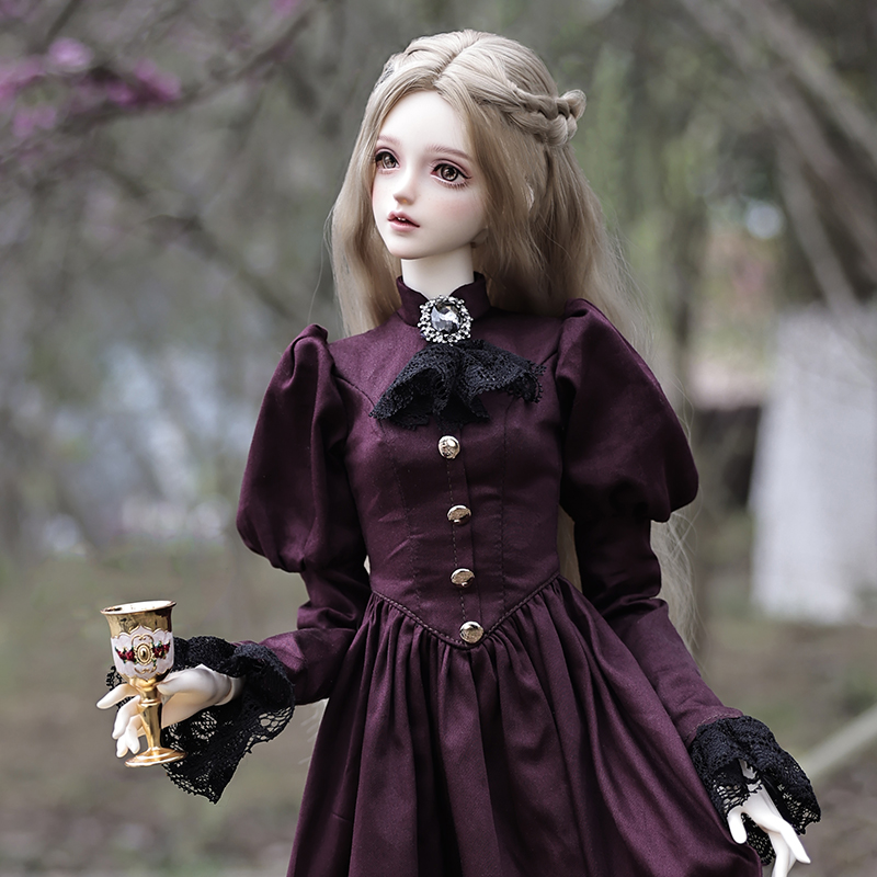 Vintage Collectibles Toys - Elina BJD кукла 1/3 красивая элегантная