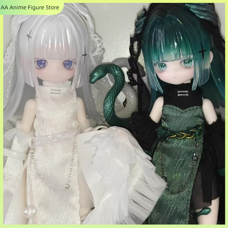 Collectible & Vintage Dolls For Christmas - Коллекционная шарнирная кукла BJD Luluelf Story