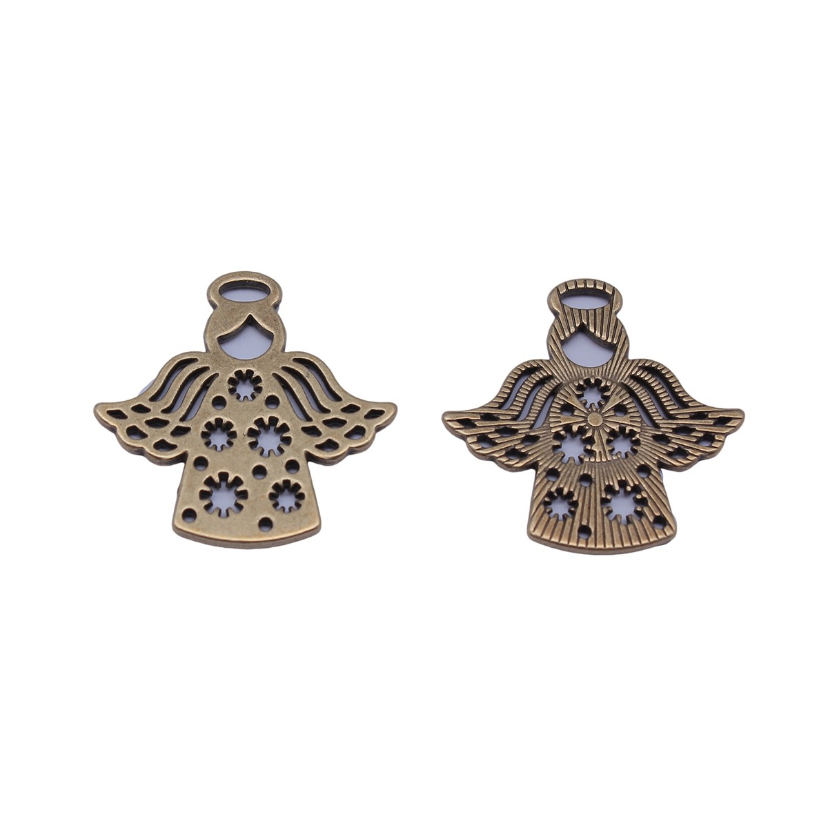 Vintage Collectible Jewelry - Коллекция подвесок-амулетов «Ангел-хранитель» для создания украшений