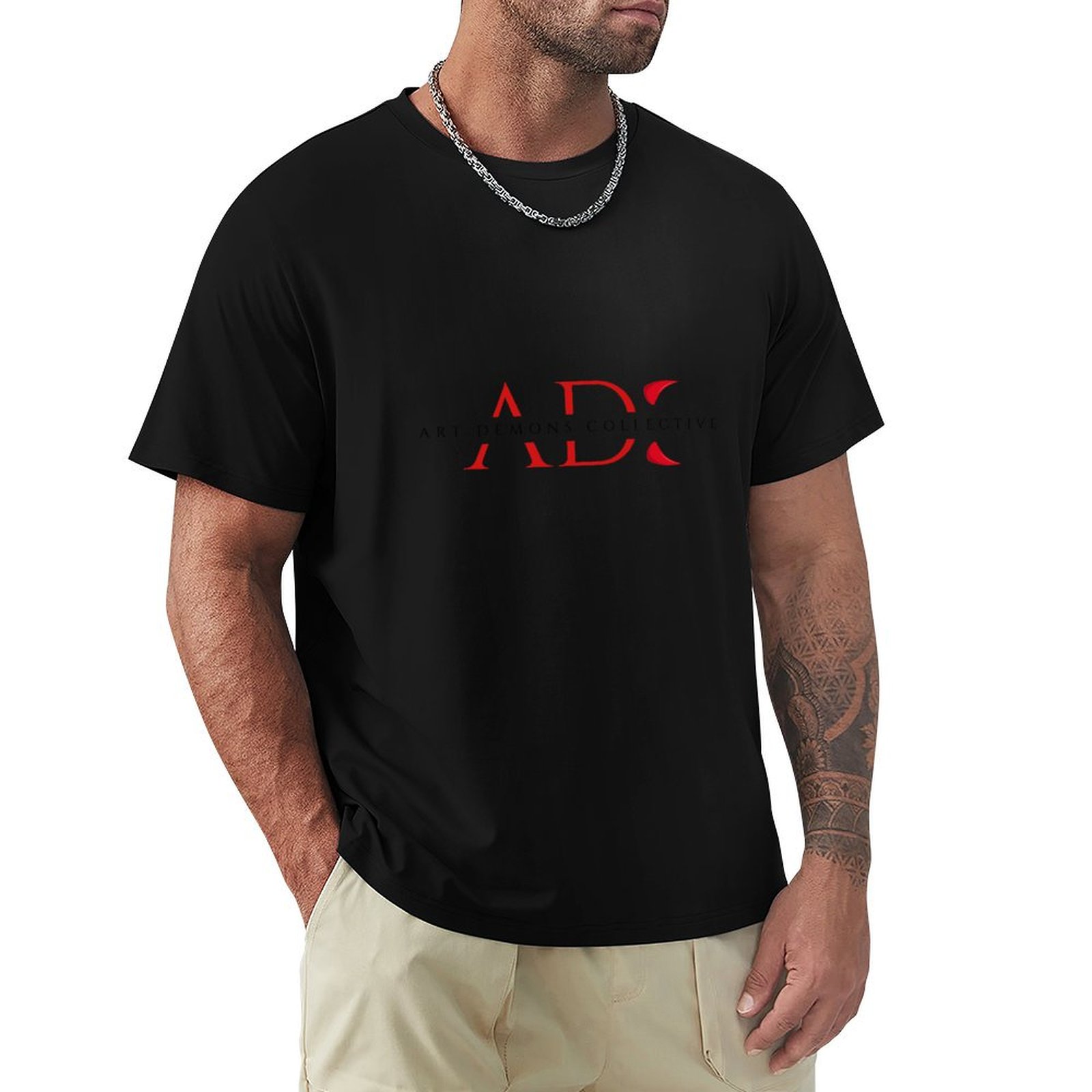 Collectible Vintage T Shirts - Футболка Art demons Collective (черная) с