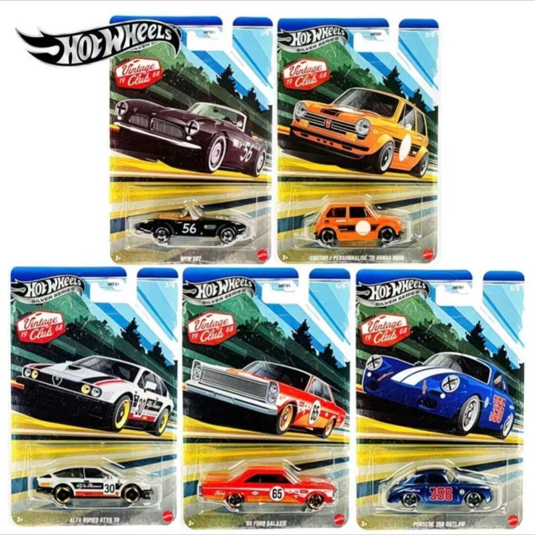 Vintage Collectible Hot Wheels - Коллекционные модели автомобилей Hot Wheels: Vintage