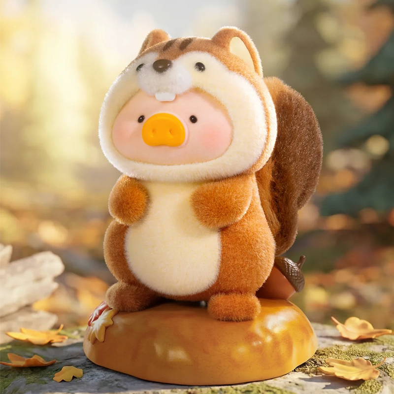 Collectible & Vintage Dolls For Christmas - Фигурка-коллекционная модель Lulu The Piggy: Аниме-фигурка