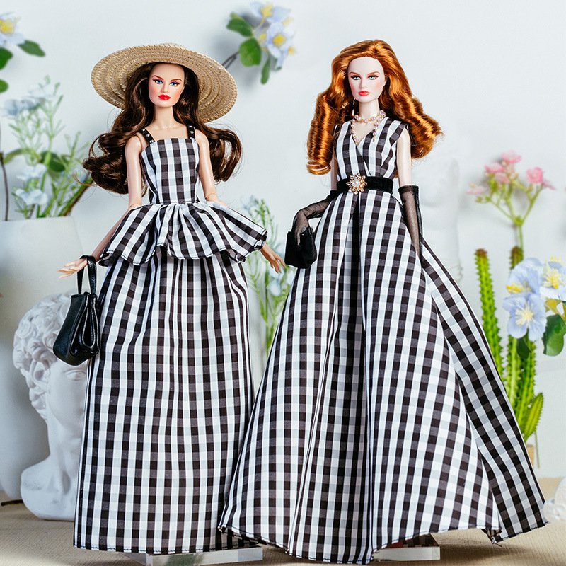 Vintage Collectibles Toys - 32 см супермодельная кукла, костюм, европейская