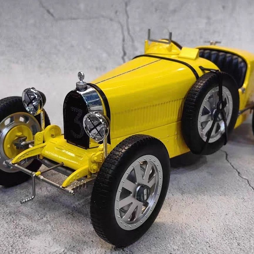 Vintage Collectibles Toys - Коллекционная модель автомобиля NOREV 1/12 Bugatti