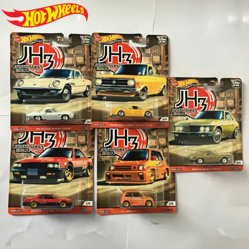 Vintage Collectible Hot Wheels - Hot Wheels Премиум Автомобильная культура Японии