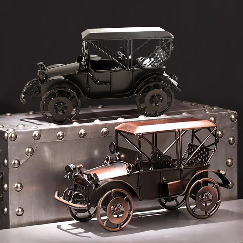 Vintage Collectibles Toys - Винтажные модели старинных автомобилей в европейском