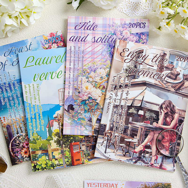 20 шт./книга, наклейки для дом – обзор и цена Vintage Collectible Books