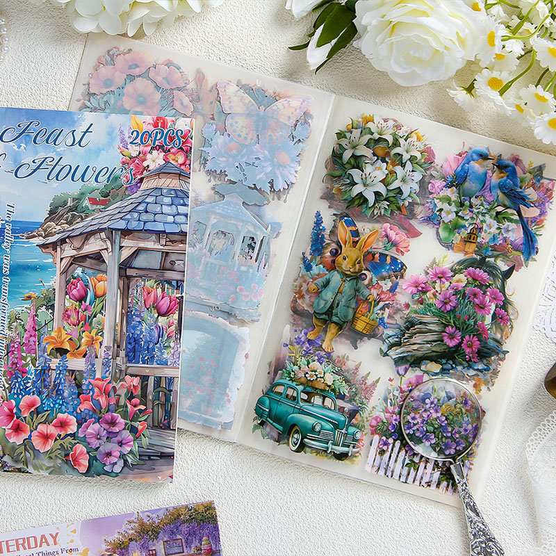 20 шт./книга, наклейки для дом – обзор и цена Vintage Collectible Books