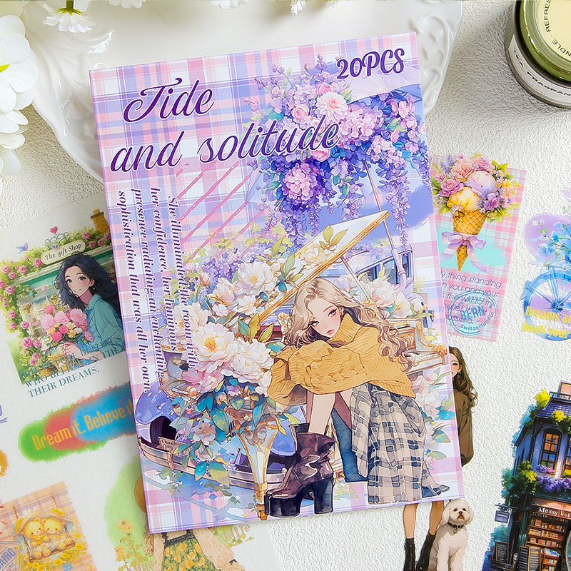 20 шт./книга, наклейки для дом – обзор и цена Vintage Collectible Books