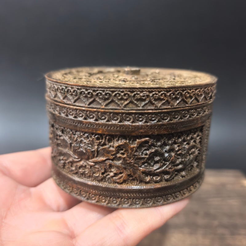 Китайская ретро-шкатулка для у – обзор и цена Vintage Collectible Jewelry