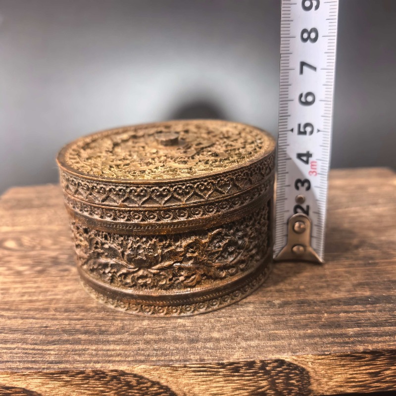 Китайская ретро-шкатулка для у – обзор и цена Vintage Collectible Jewelry