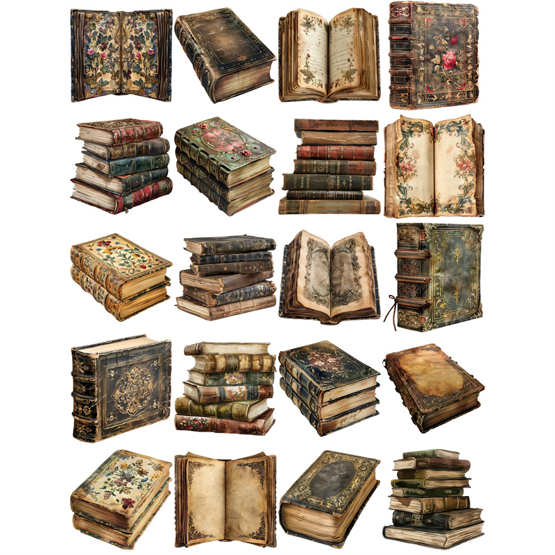 винтажные наклейки для книг, с – обзор и цена Vintage Collectible Books
