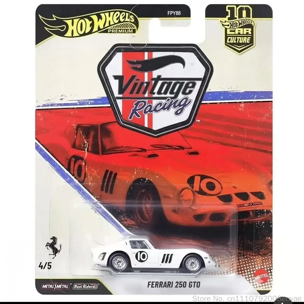 Оригинальный набор Hot Wheels  – обзор и цена Vintage Collectible Hot Wheels