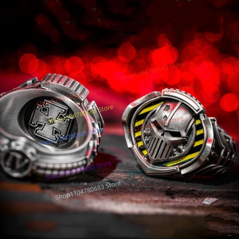 Кольцо-печатка 40K Perturabo,  – обзор и цена Vintage Collectible Jewelry