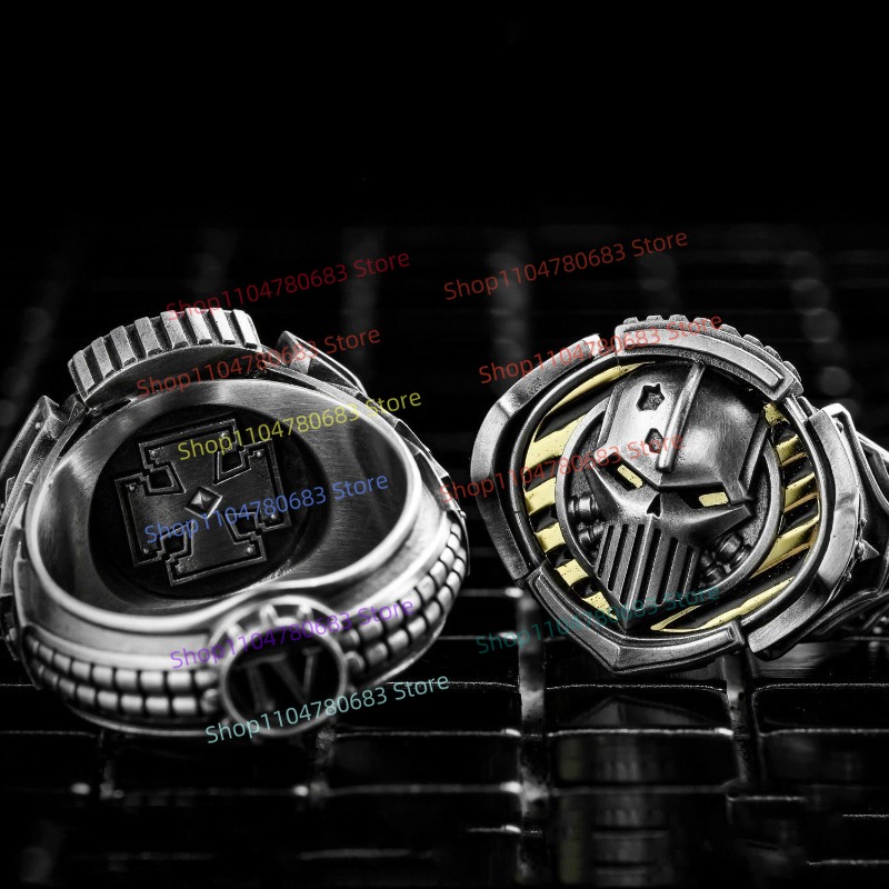Кольцо-печатка 40K Perturabo,  – обзор и цена Vintage Collectible Jewelry
