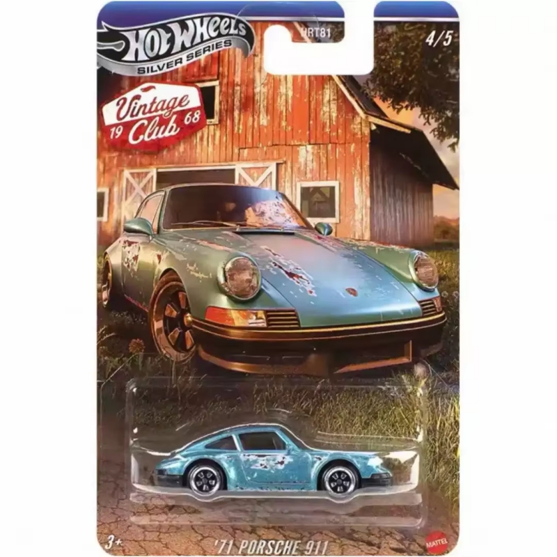 Коллекционная модель автомобил – обзор и цена Vintage Collectible Hot Wheels
