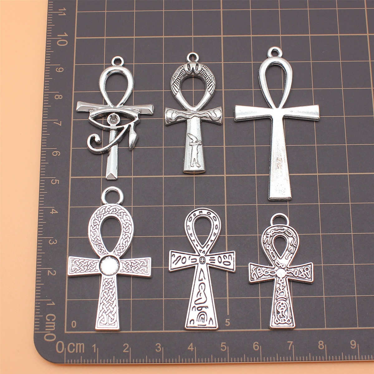6 шт., античное серебро, цвет  – обзор и цена Vintage Collectible Jewelry