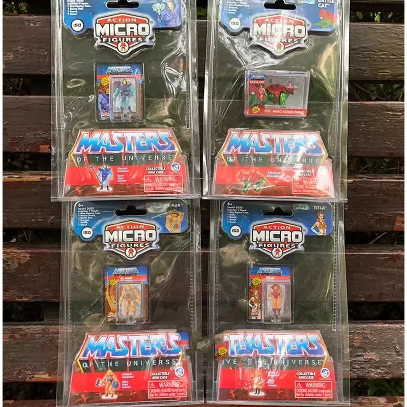 Миниатюрные фигурки героев мул – обзор и цена Vintage Collectibles Toys