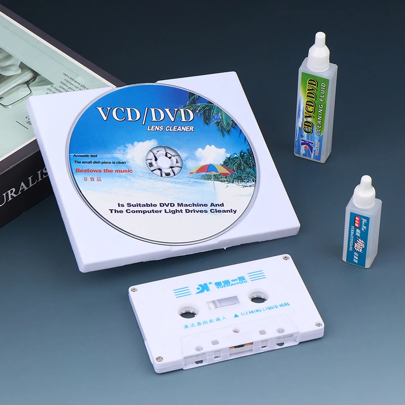 CD VCD DVD-плеер Очиститель ли – обзор и цена Cassette Tape Head