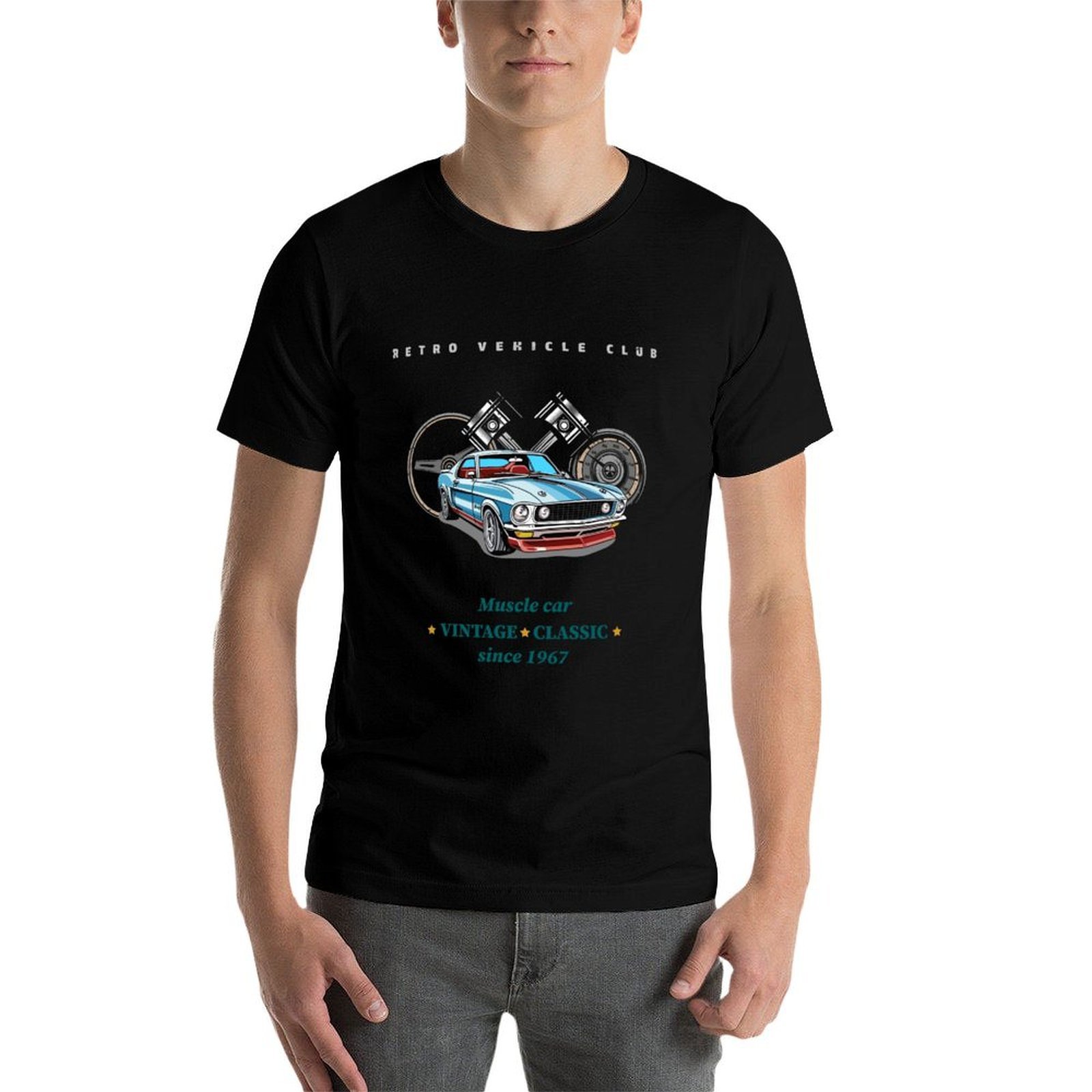 Футболка с графическим принтом – обзор и цена Collectible Vintage T Shirts