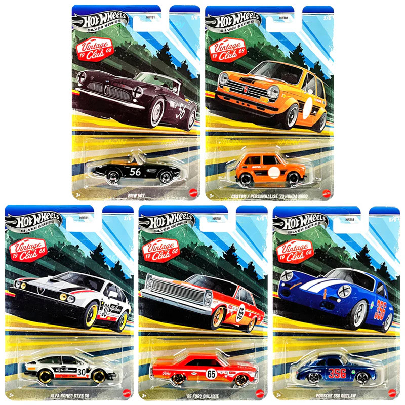 Hot Wheels HRT81 Vintage Club, – обзор и цена Vintage Collectible Hot Wheels