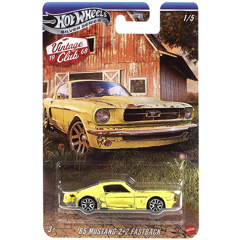 Hot Wheels HRT81 Vintage Club, – обзор и цена Vintage Collectible Hot Wheels