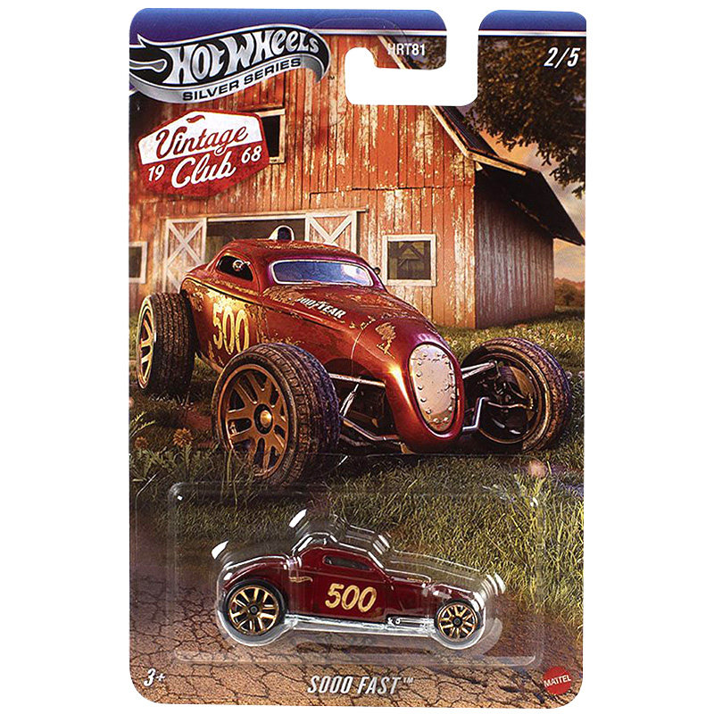 Hot Wheels HRT81 Vintage Club, – обзор и цена Vintage Collectible Hot Wheels