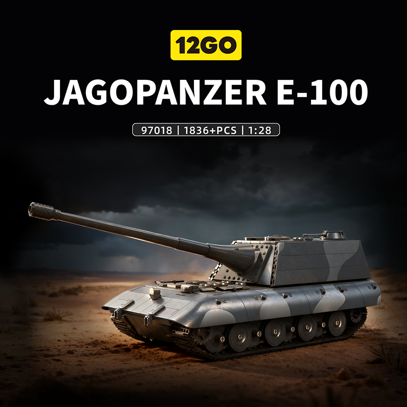 Конструктор MOC E-100 «Танк-ра – обзор и цена Vintage Collectibles Toys