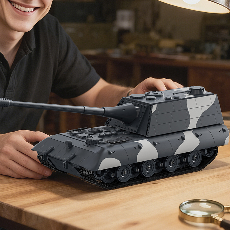Конструктор MOC E-100 «Танк-ра – обзор и цена Vintage Collectibles Toys