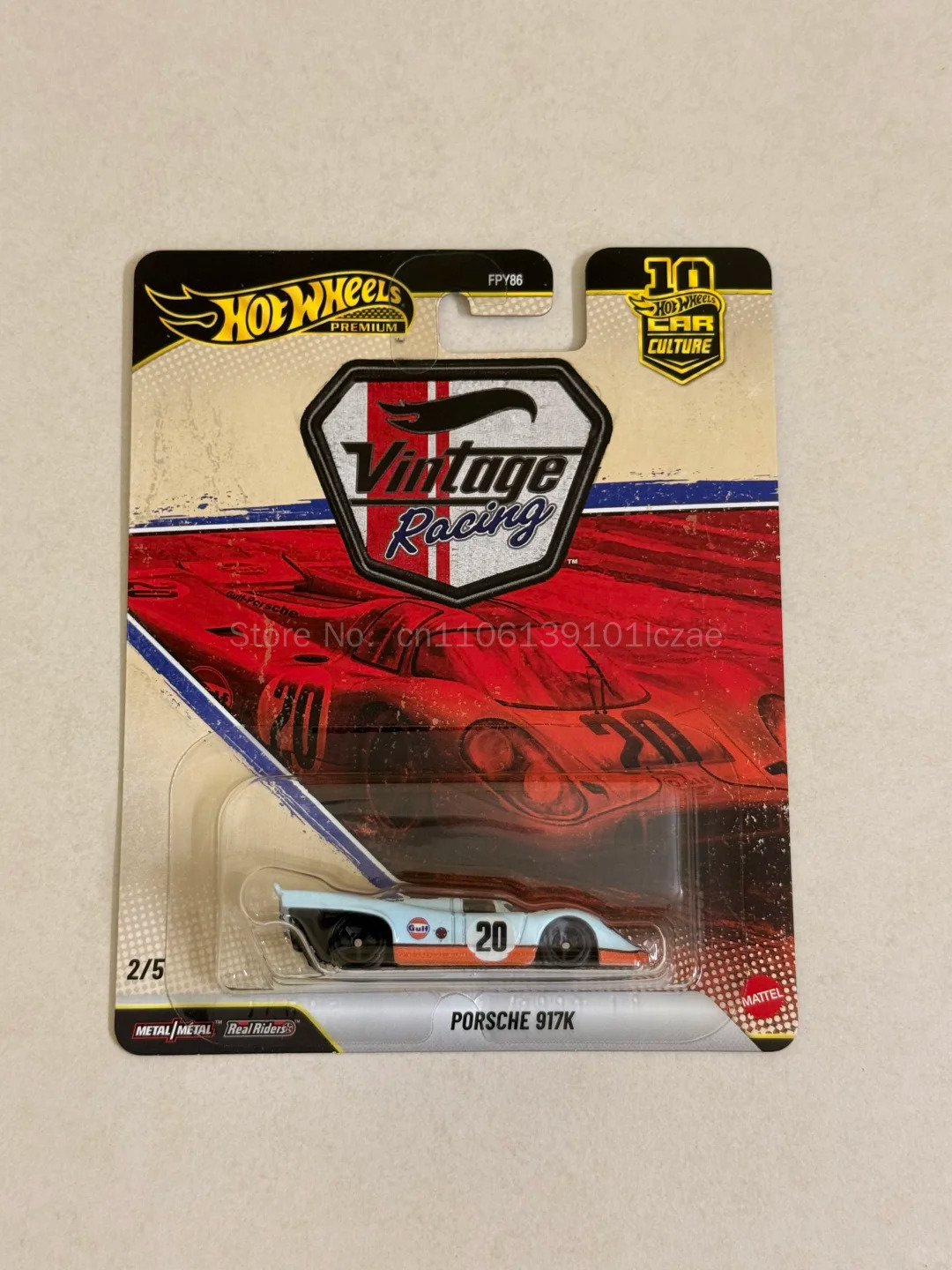 Коллекционная модель автомобил – обзор и цена Vintage Collectible Hot Wheels