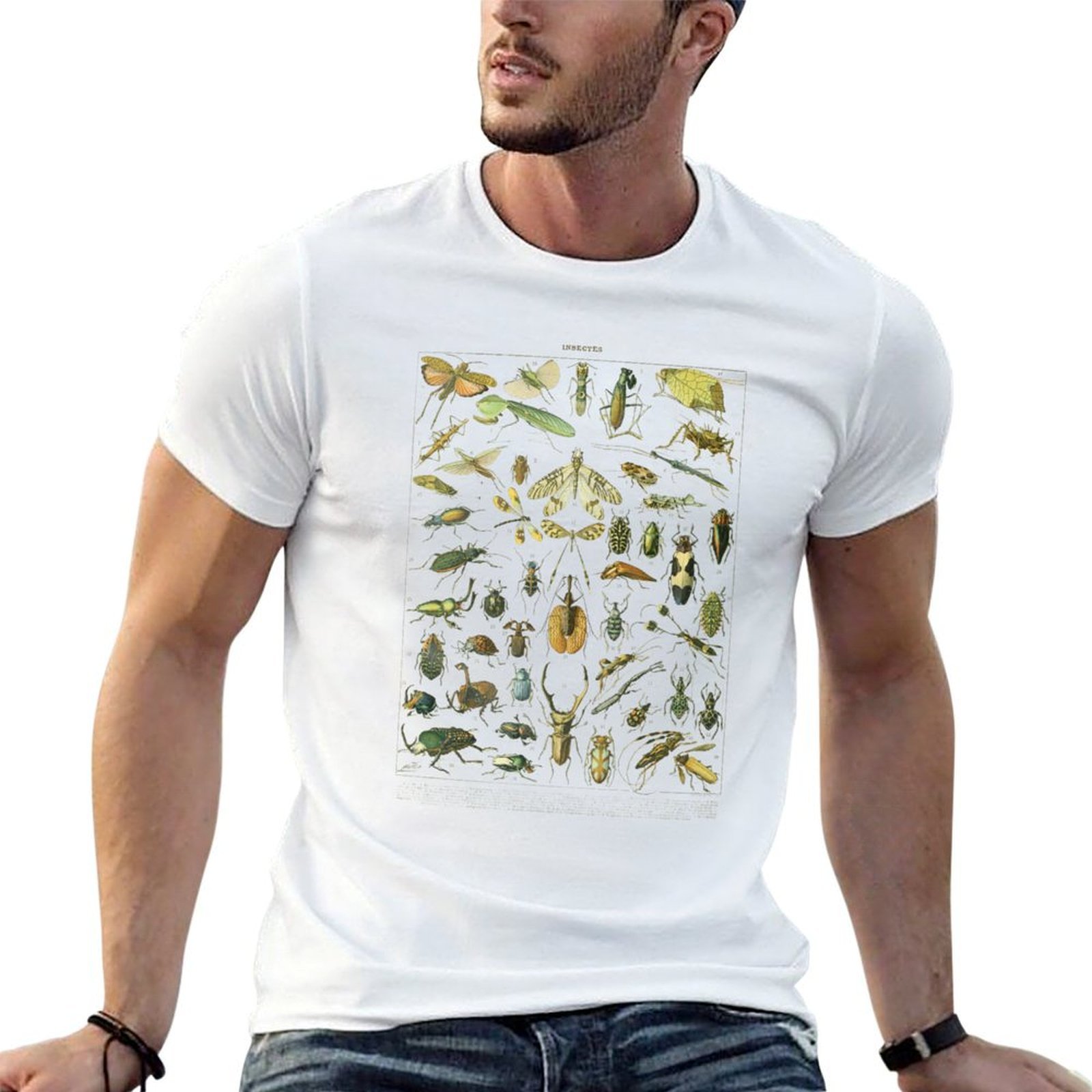 Футболка Vintage Insect Collec – обзор и цена Collectible Vintage T Shirts