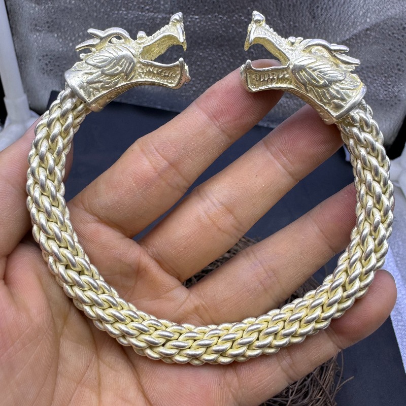 Антикварный браслет с драконом – обзор и цена Vintage Collectible Jewelry