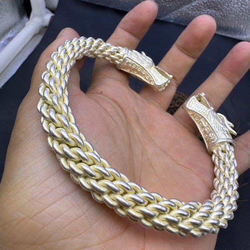 Антикварный браслет с драконом – обзор и цена Vintage Collectible Jewelry