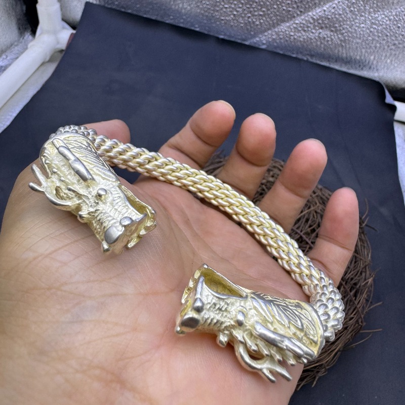 Антикварный браслет с драконом – обзор и цена Vintage Collectible Jewelry