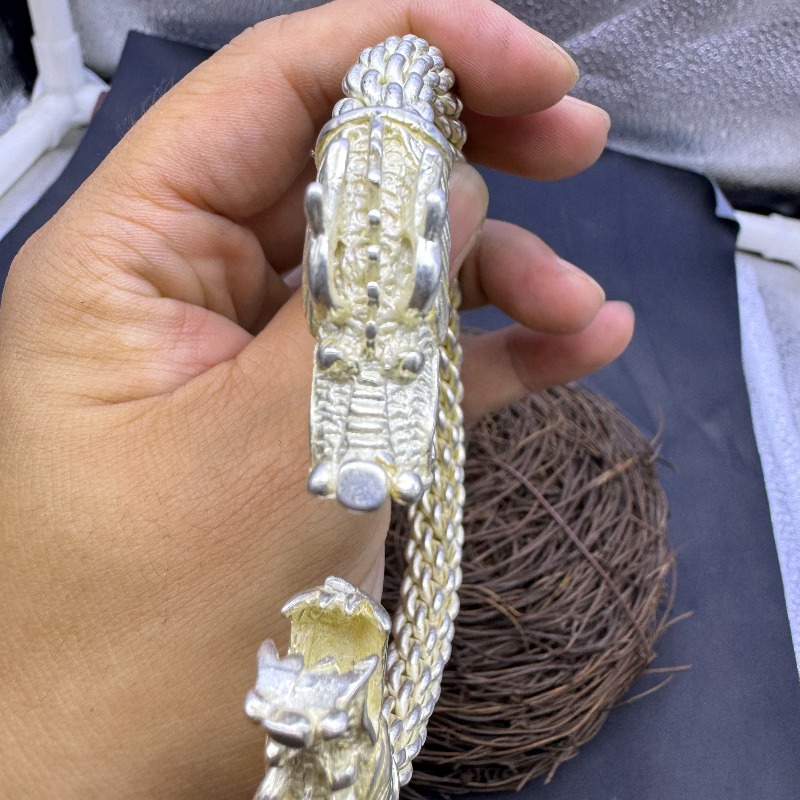 Антикварный браслет с драконом – обзор и цена Vintage Collectible Jewelry