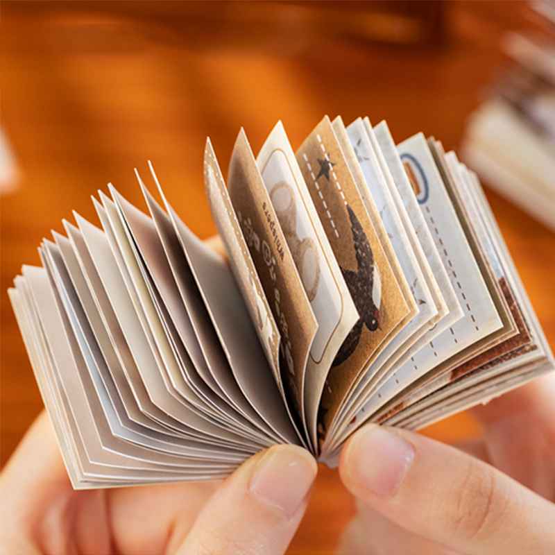 Бумага 50 шт., книга-наклейка  – обзор и цена Vintage Collectible Books