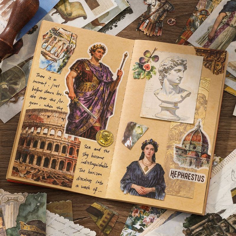 50 листов в книге, европейские – обзор и цена Vintage Collectible Books