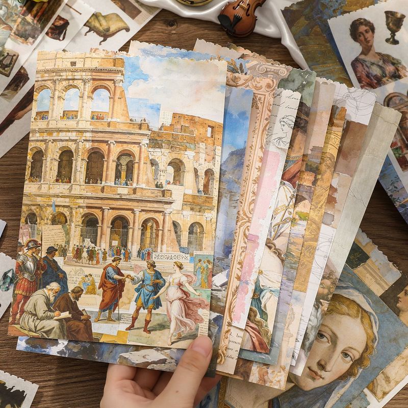 50 листов в книге, европейские – обзор и цена Vintage Collectible Books
