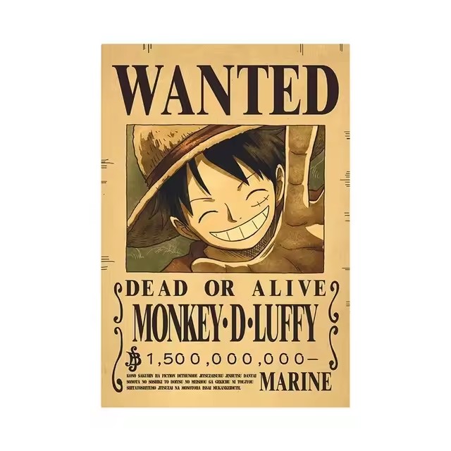Аниме-постеры «One Piece»: пла – обзор и цена Vintage Collectibles Toys