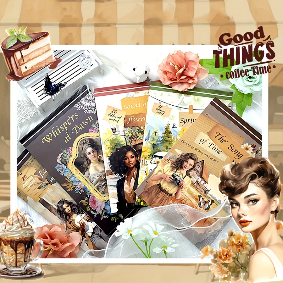 20 листов предварительно вырез – обзор и цена Vintage Collectible Books