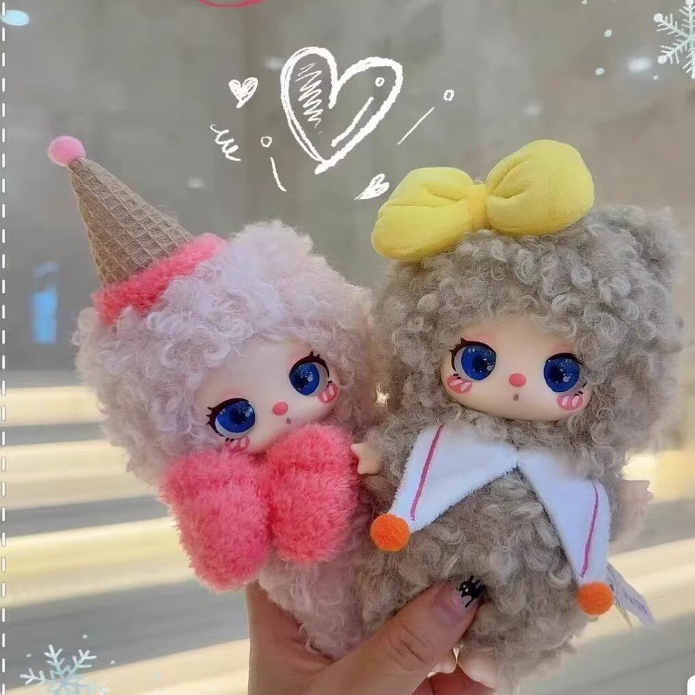 Плюшевая игрушка Liila Toys в  – обзор и цена Collectible & Vintage Dolls For Christmas