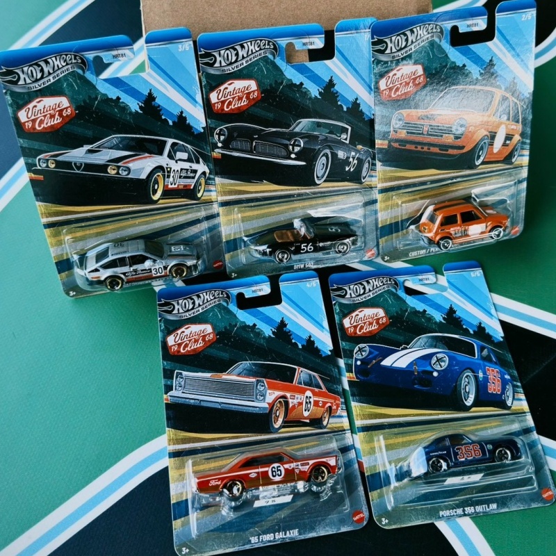 Новая коллекционная модель авт – обзор и цена Vintage Collectible Hot Wheels