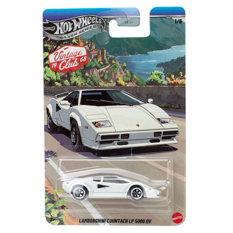 Оригинальный набор из 5 коллек – обзор и цена Vintage Collectible Hot Wheels