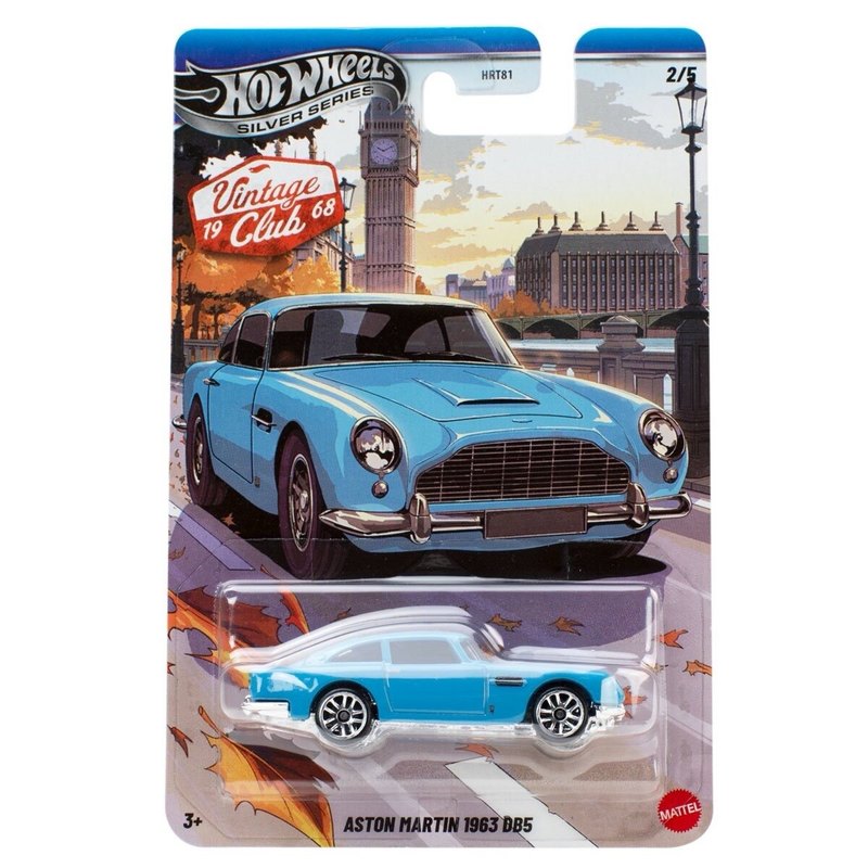 Оригинальный набор из 5 коллек – обзор и цена Vintage Collectible Hot Wheels