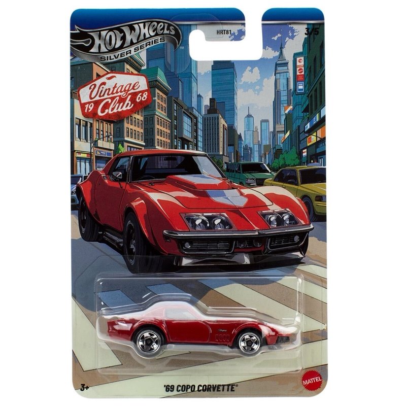 Оригинальный набор из 5 коллек – обзор и цена Vintage Collectible Hot Wheels