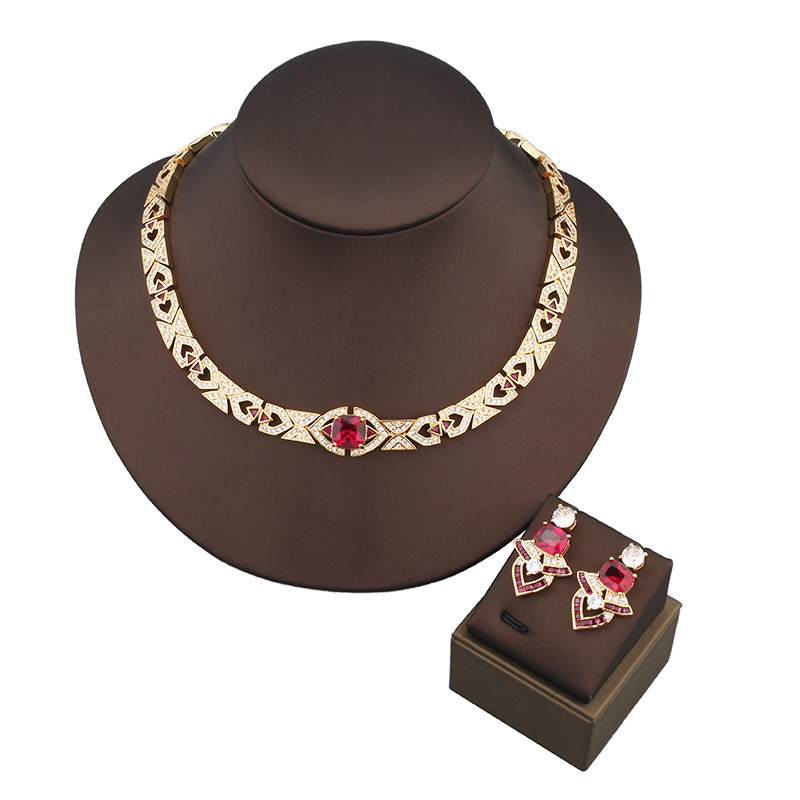 Женский комплект из колье, сер – обзор и цена Vintage Collectible Jewelry