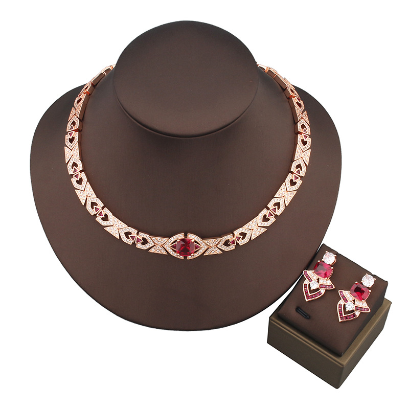 Женский комплект из колье, сер – обзор и цена Vintage Collectible Jewelry
