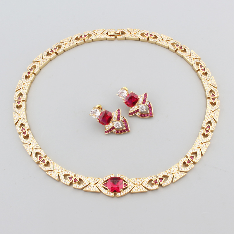 Женский комплект из колье, сер – обзор и цена Vintage Collectible Jewelry